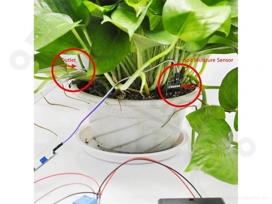 DIY automatic irrigation kit